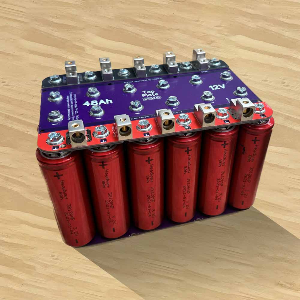 Fully Assembled 12v LEV60F Battery LiFePO4   Jehu Garcia DIY  Powerwalls Lithium Ion Batteries EV eBike eScooter Emergency Solar Off-grid  – Jag35