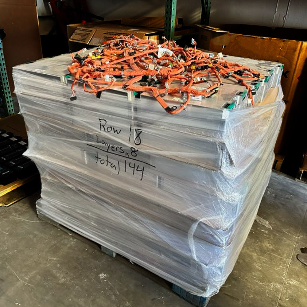 11v Jaguar i-Pace Battery Modules w LG cells.