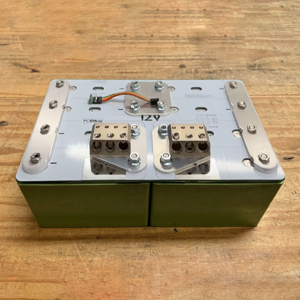 Aluminum Busbars for LEV60 Battery