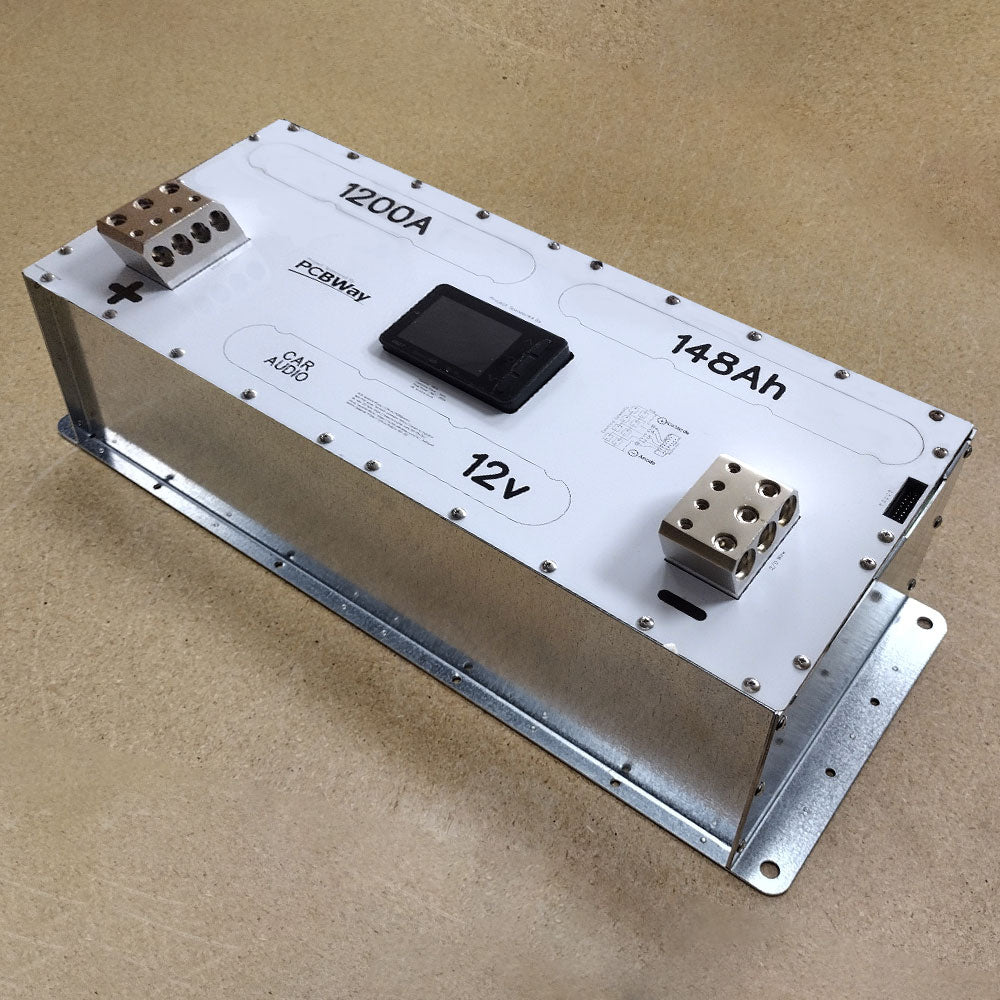 12v 148Ah LEV60 - LONG PCB