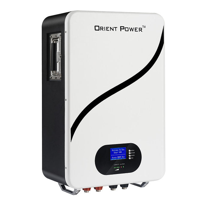 48V100Ah 5.12Kwh Powerwall LiFePO4 Wall Mounted Battery