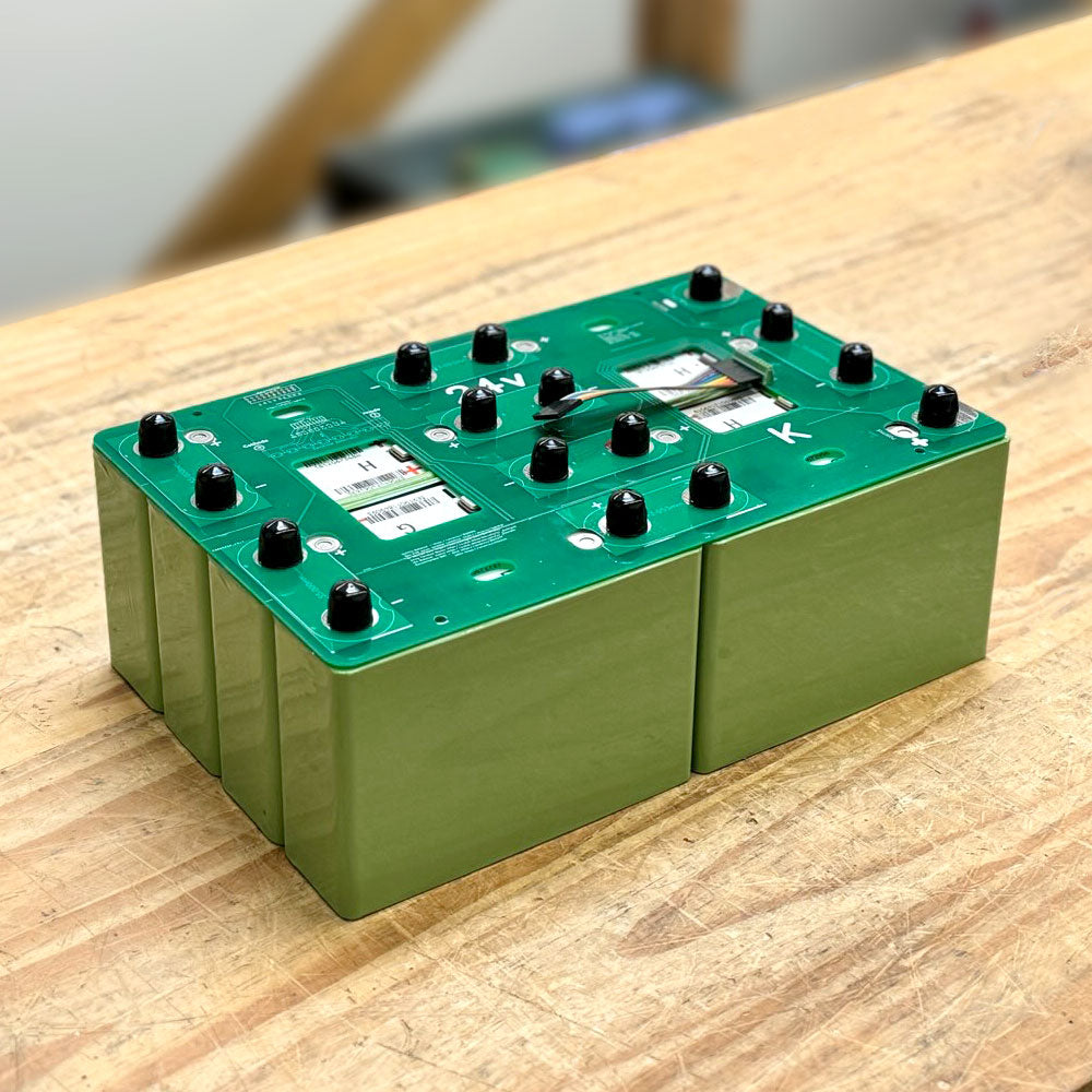 Fully Built 24v 74Ah LEV60F Battery LiFePO4