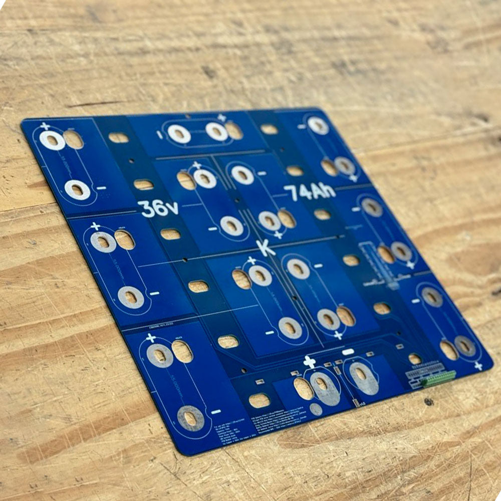 36v 12S LEV60 PCB Busbars DIY