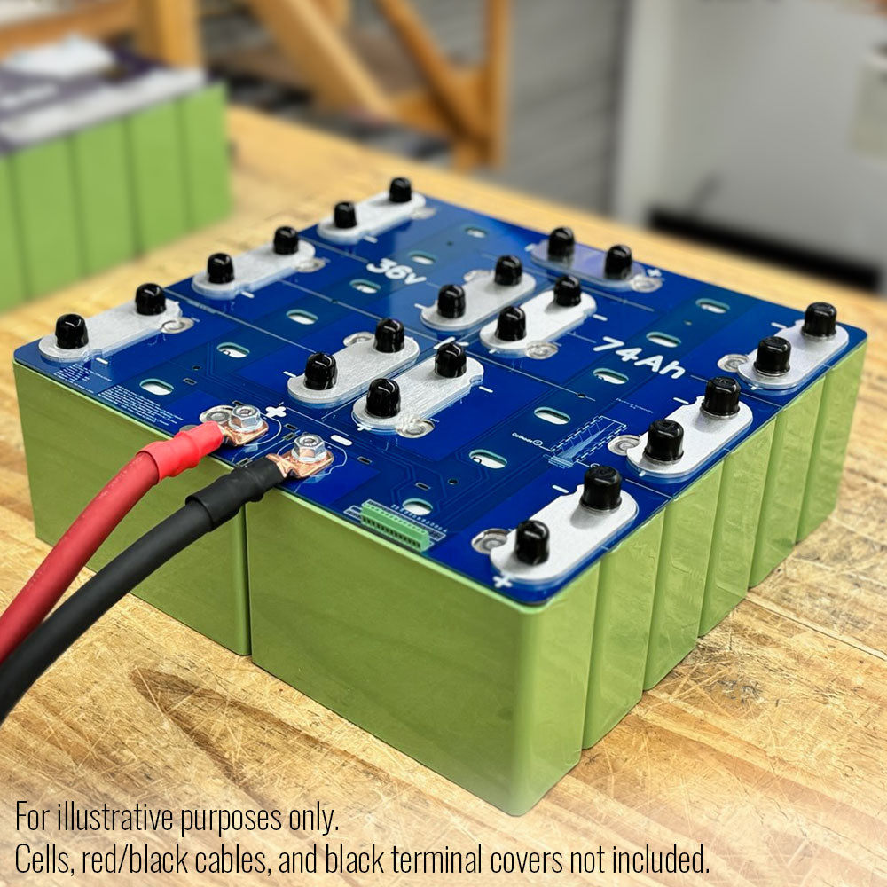 36v 12S LEV60 PCB Busbars DIY