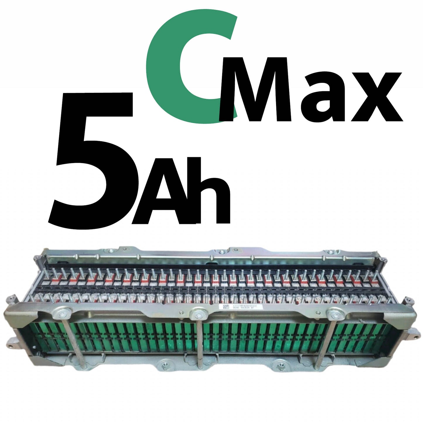 5Ah Ford cMax Hybrid Battery Modules