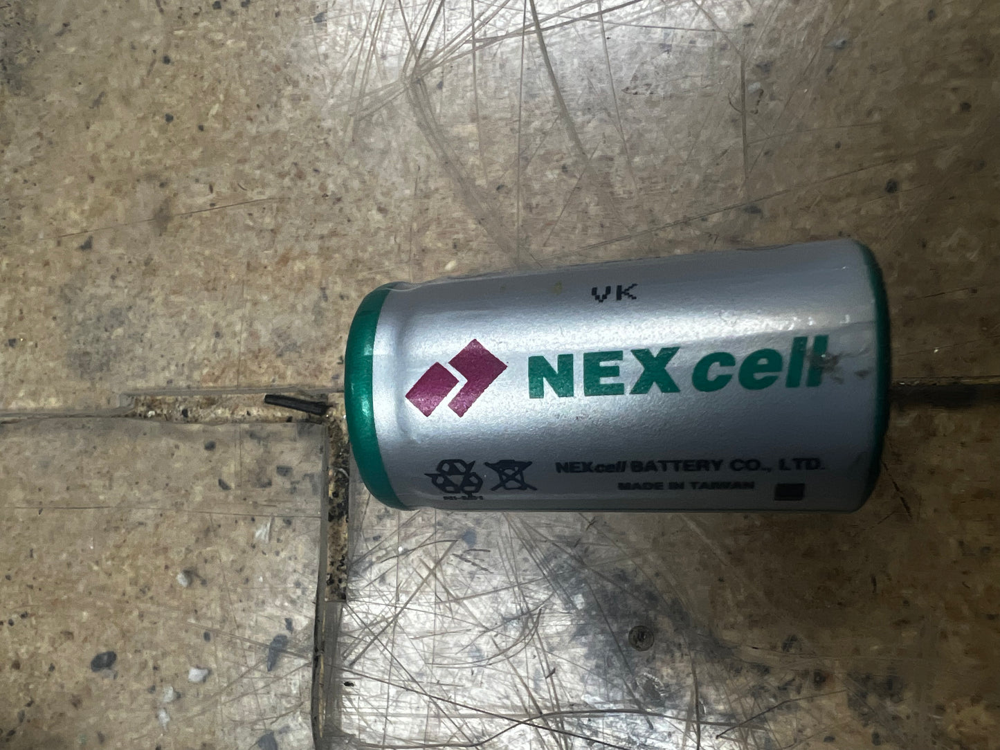 Nexcell type C Rechargeable Battery 4500 mAh 1.2v