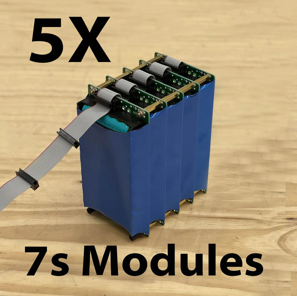 7S 24V Battery Modules with NEW Samsung ICR18650-22P Li-ion Cells