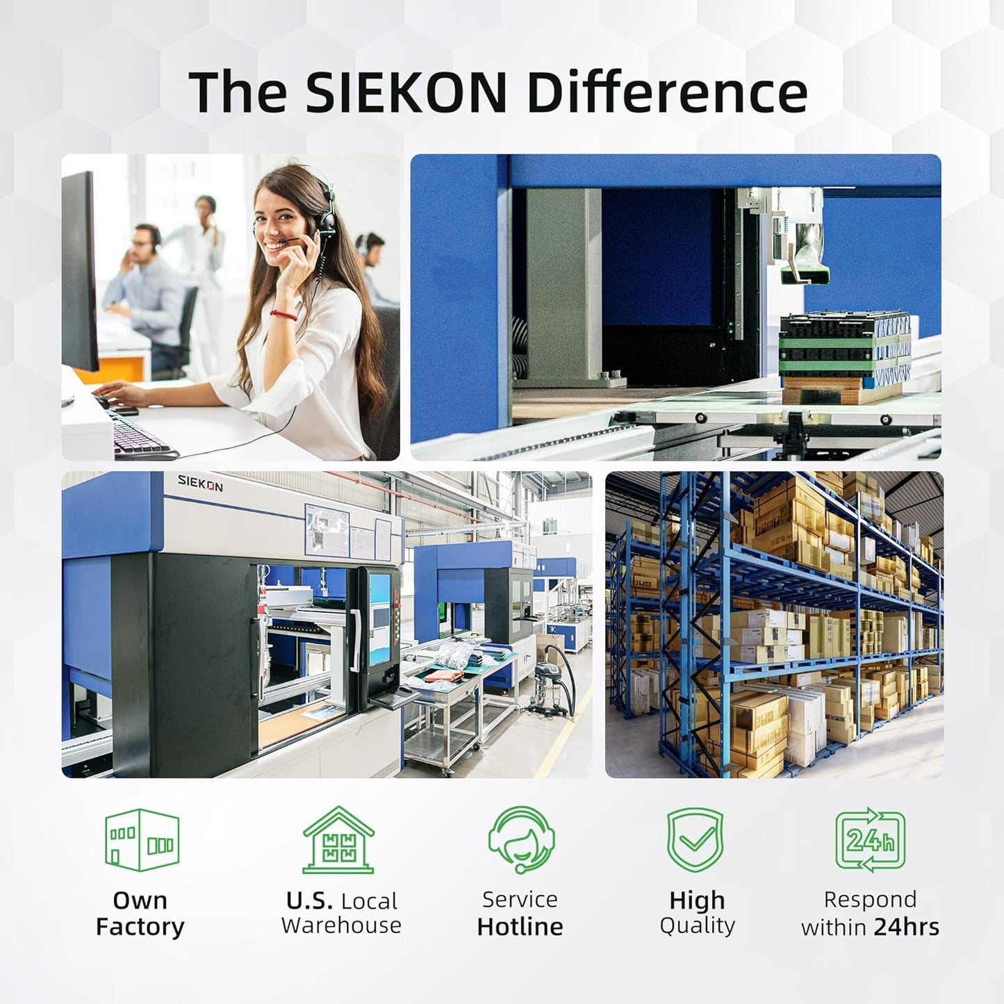 SIEKON Mini 12V 100Ah LiFePO4 Battery, BCI Group 24 Lithium Battery Built-in 100A BMS, Up to 15000 Cycles, Low-Temp Protection Iron Phosphate Deep Cycle...