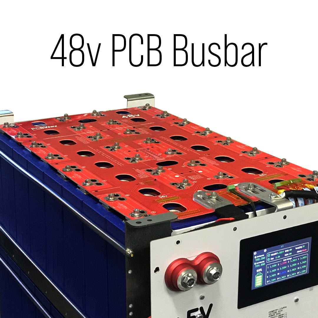 48v 30kWh AmpBox DIY Lifepo4 Battery BOX With JK 200A BMS with LCD Screen