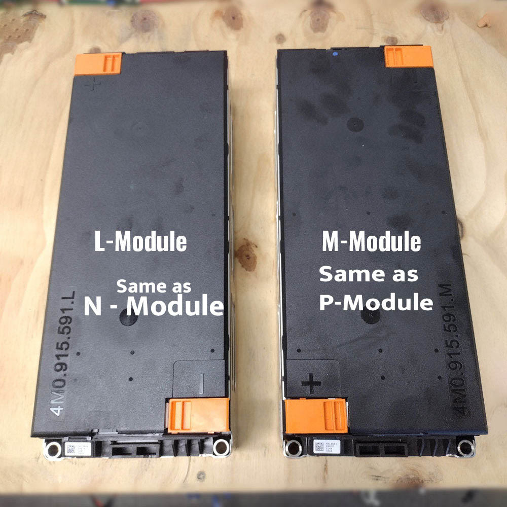 48v Audi Q5 PHEV modules,  Samsung Cells