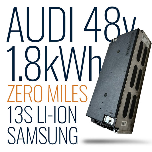 48v Audi Q5 PHEV modules,  Samsung Cells