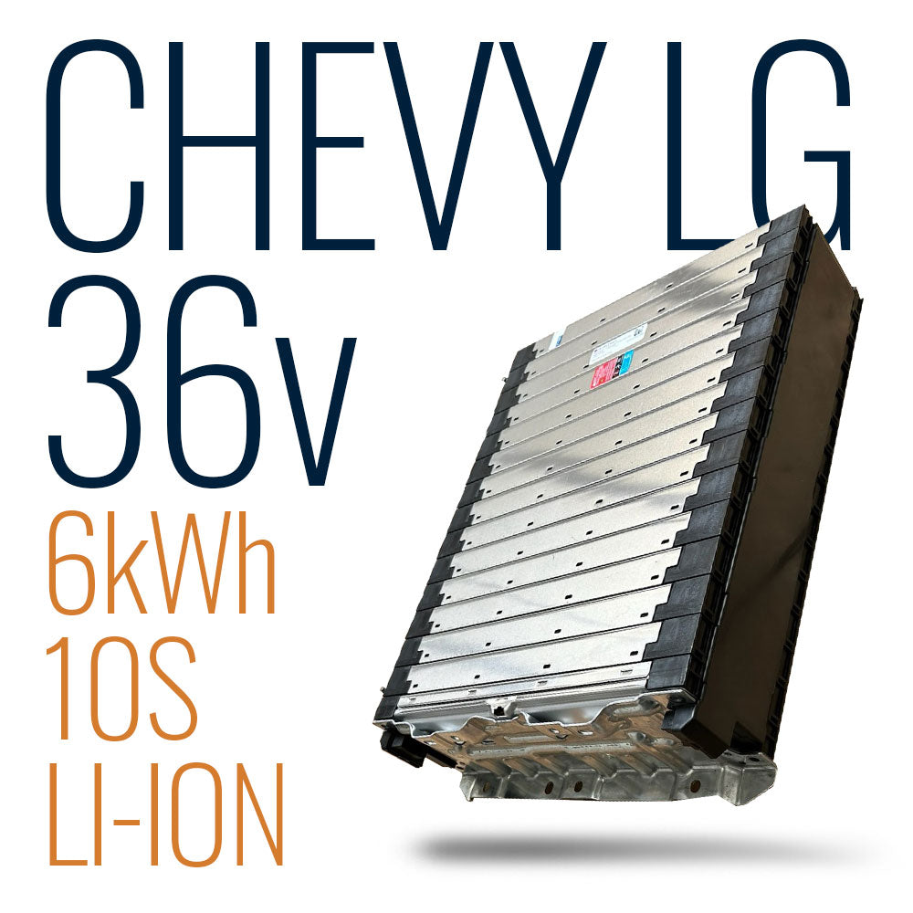 LG 36v 5.9kWh Li-ion Modules !CLEARANCE!