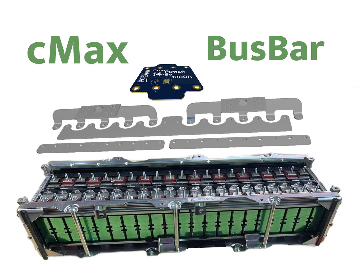 Busbar Kit  for Cmax  21cell Module 4s5P