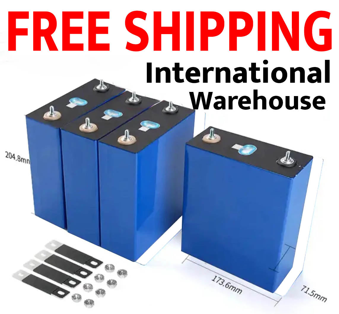 EVE LF280K LiFePO4 cells 3.2V 280Ah Grade A 6000+ cycles Free Shipping