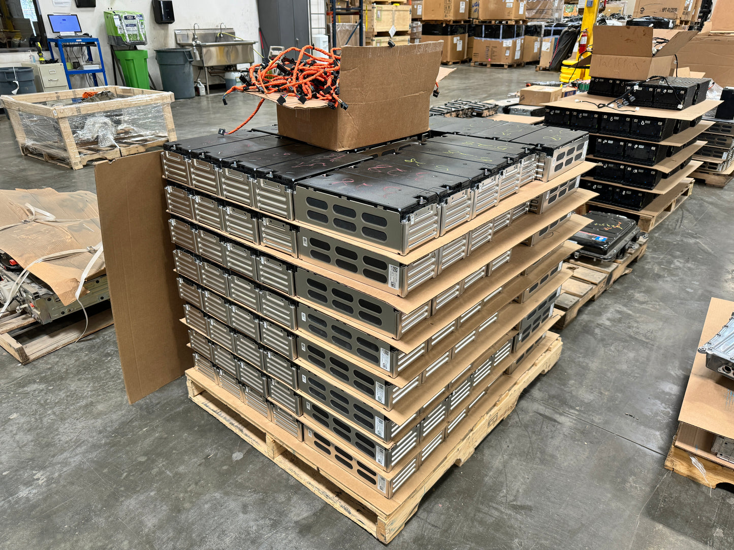 Jeep Cherokee PHEV 44v Battery 2.1kWh modules Samsung Cells 12s