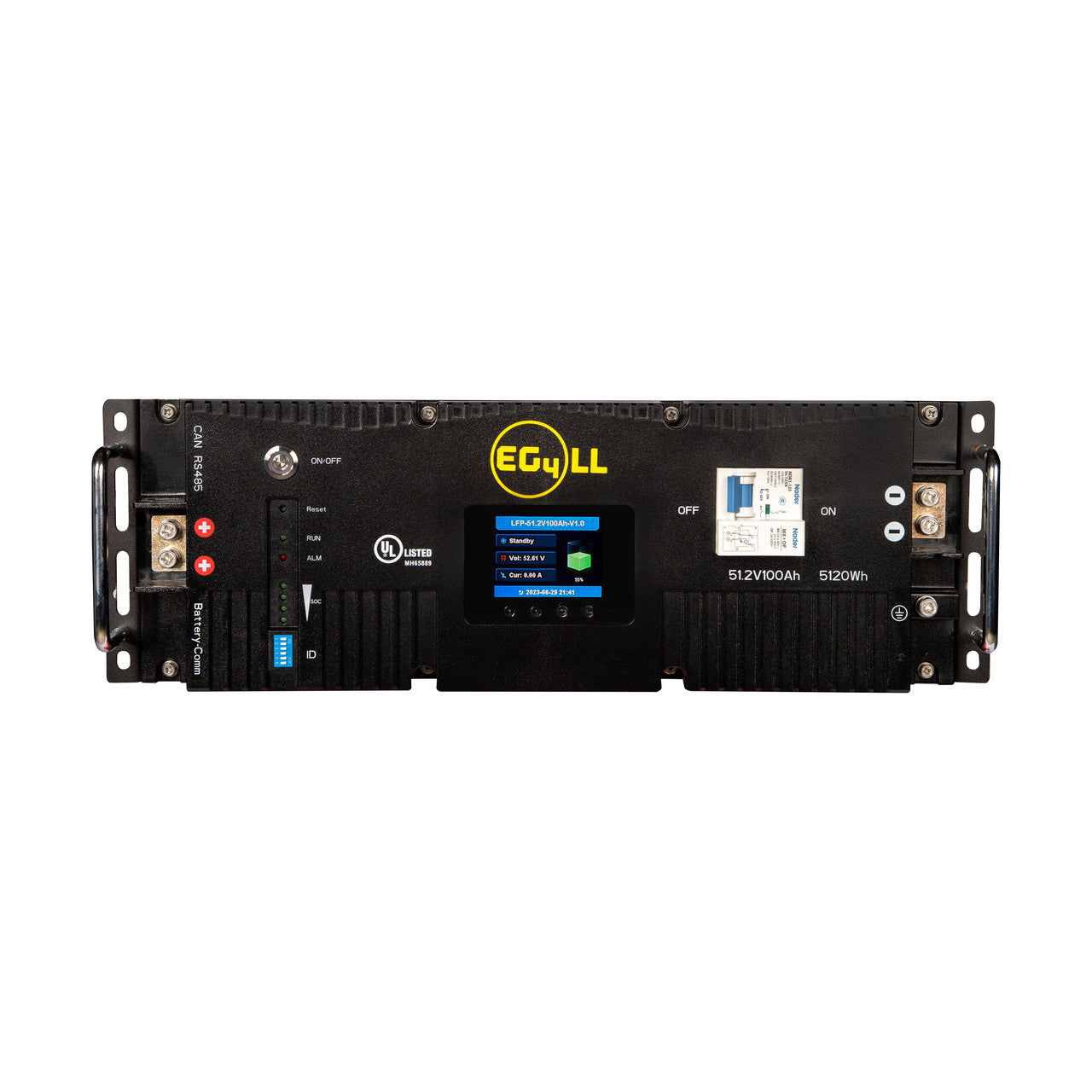 EG4 LL-S Lithium Battery | 48V 100AH | Server Rack Battery | UL1973, UL9540A | 10-Year Warranty