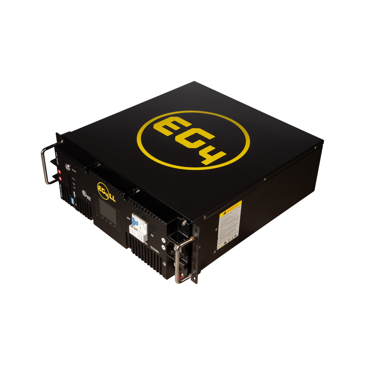 EG4 LL-S Lithium Battery | 48V 100AH | Server Rack Battery | UL1973, UL9540A | 10-Year Warranty