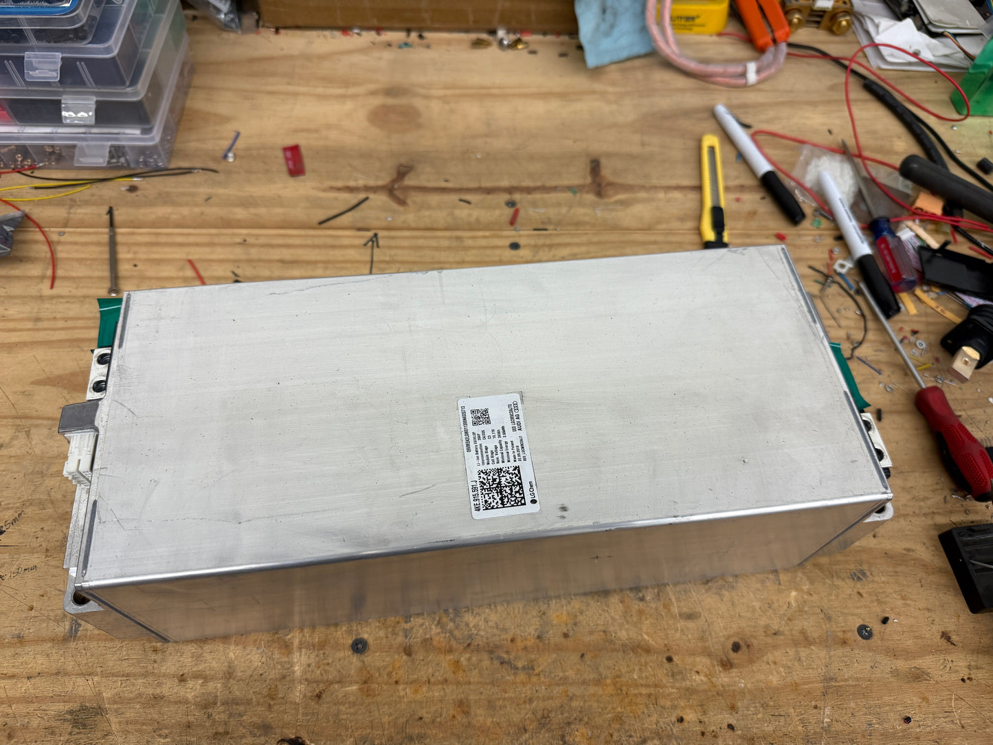 11v AUDI eTRON Battery Modules w LG cells. $76/kWh!