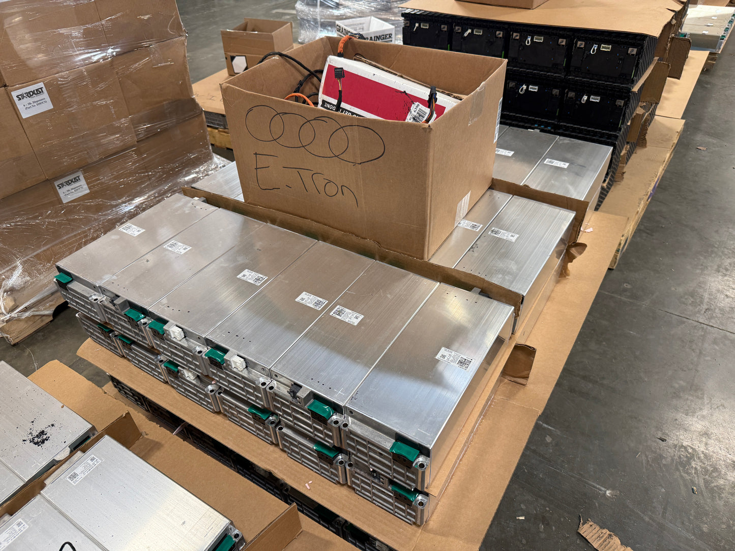 11v AUDI eTRON Battery Modules w LG cells. $76/kWh!