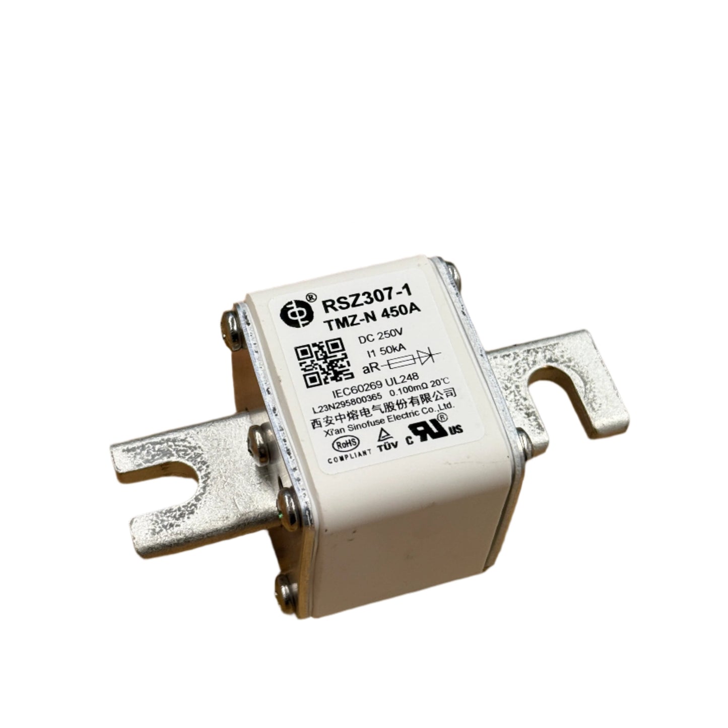 1PC FOR Sinofuse RSZ307-01-Q1ZB 450A500V-N fuse