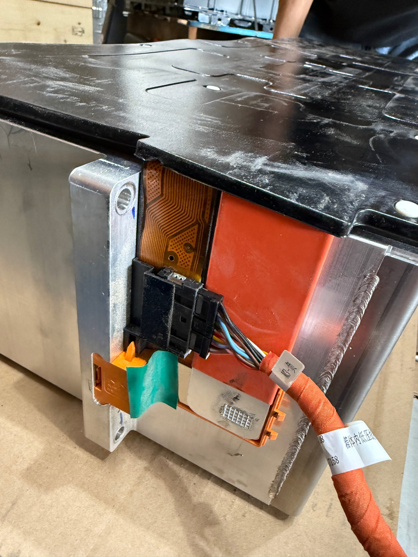2024 Sprinter Van LiFePO4 CATL Battery Module 46vdc 14.8kWh