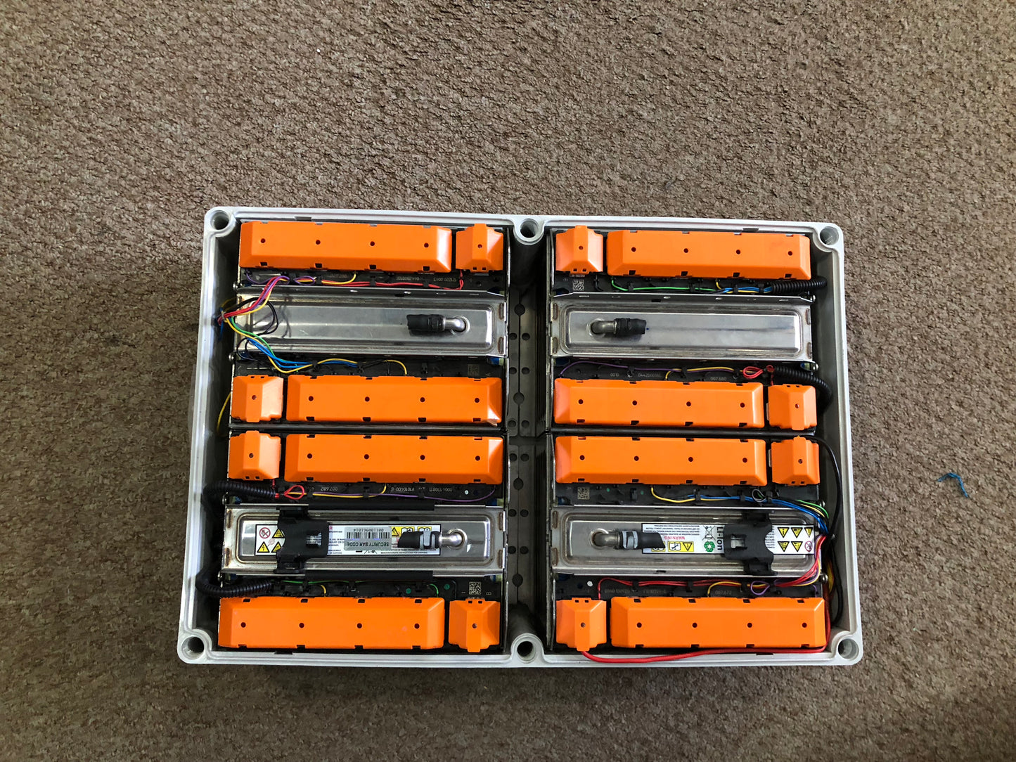 Fiat 500e Battery Packs 5S/6S w/ Samsung Li-ion Cells
