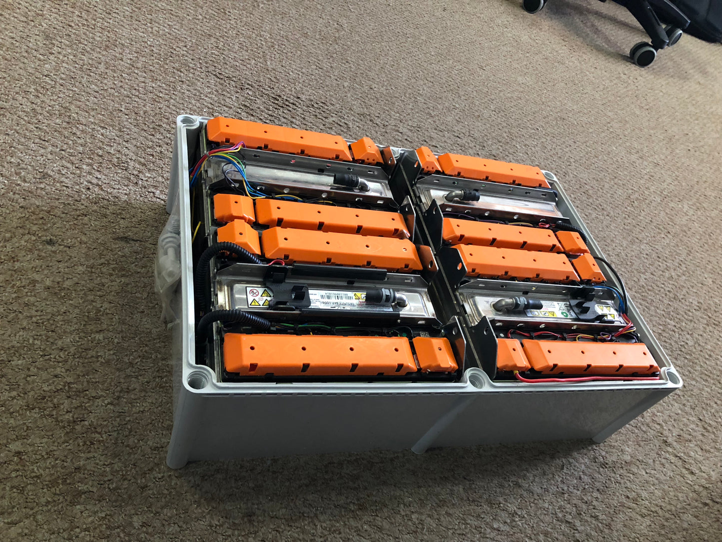 Fiat 500e Battery Packs 5S/6S w/ Samsung Li-ion Cells