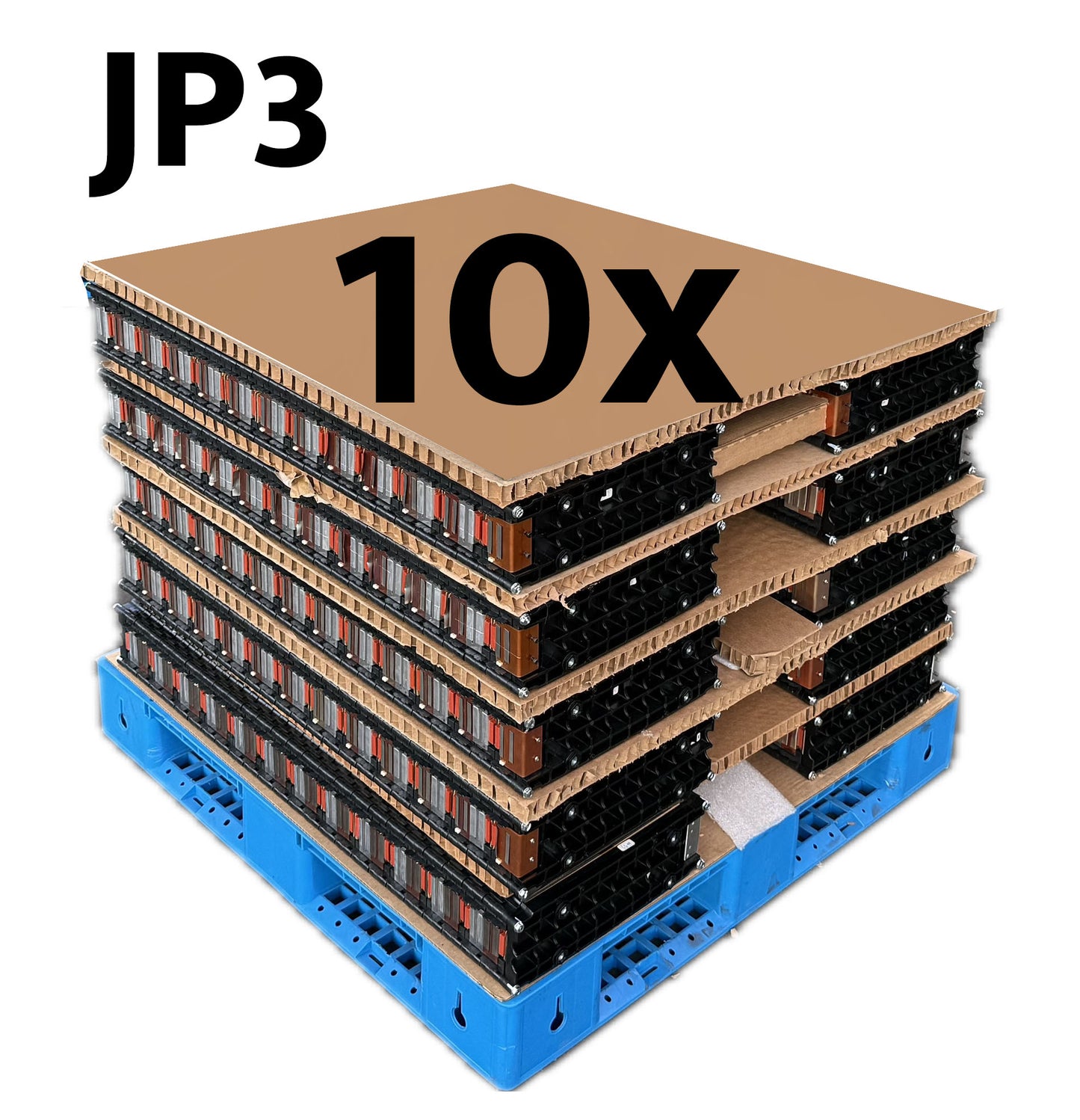 LG JP3 48 cell module 128Ah 24s2p 88.8v 11.3kWh NEW Cells