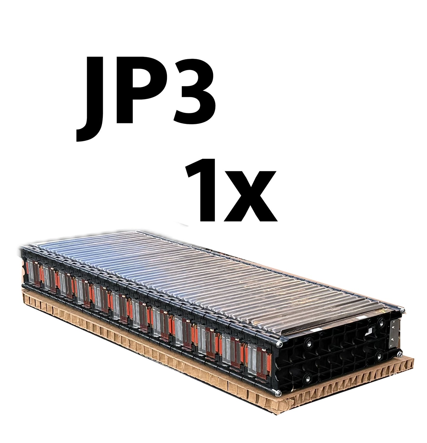 LG JP3 48 cell module 128Ah 24s2p 88.8v 11.3kWh NEW Cells