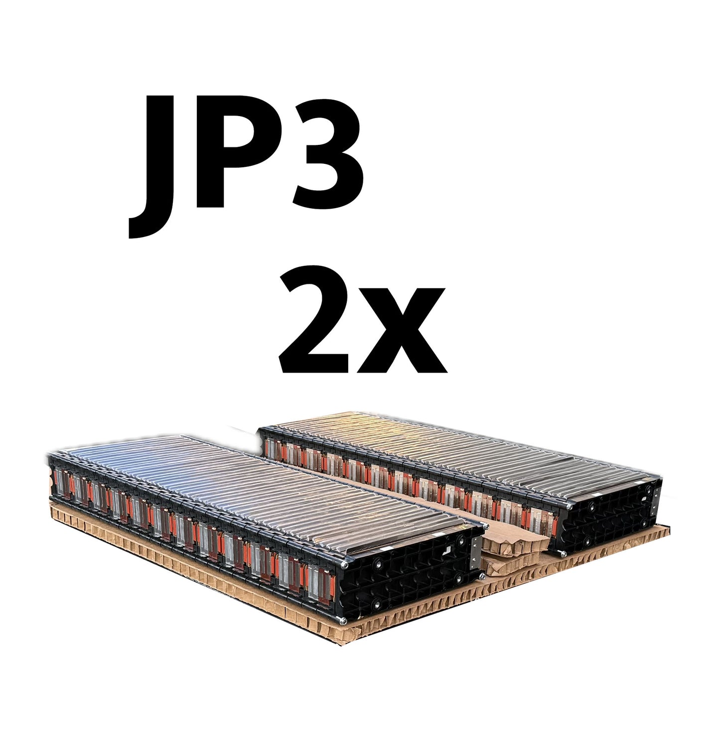 LG JP3 48 cell module 128Ah 24s2p 88.8v 11.3kWh NEW Cells