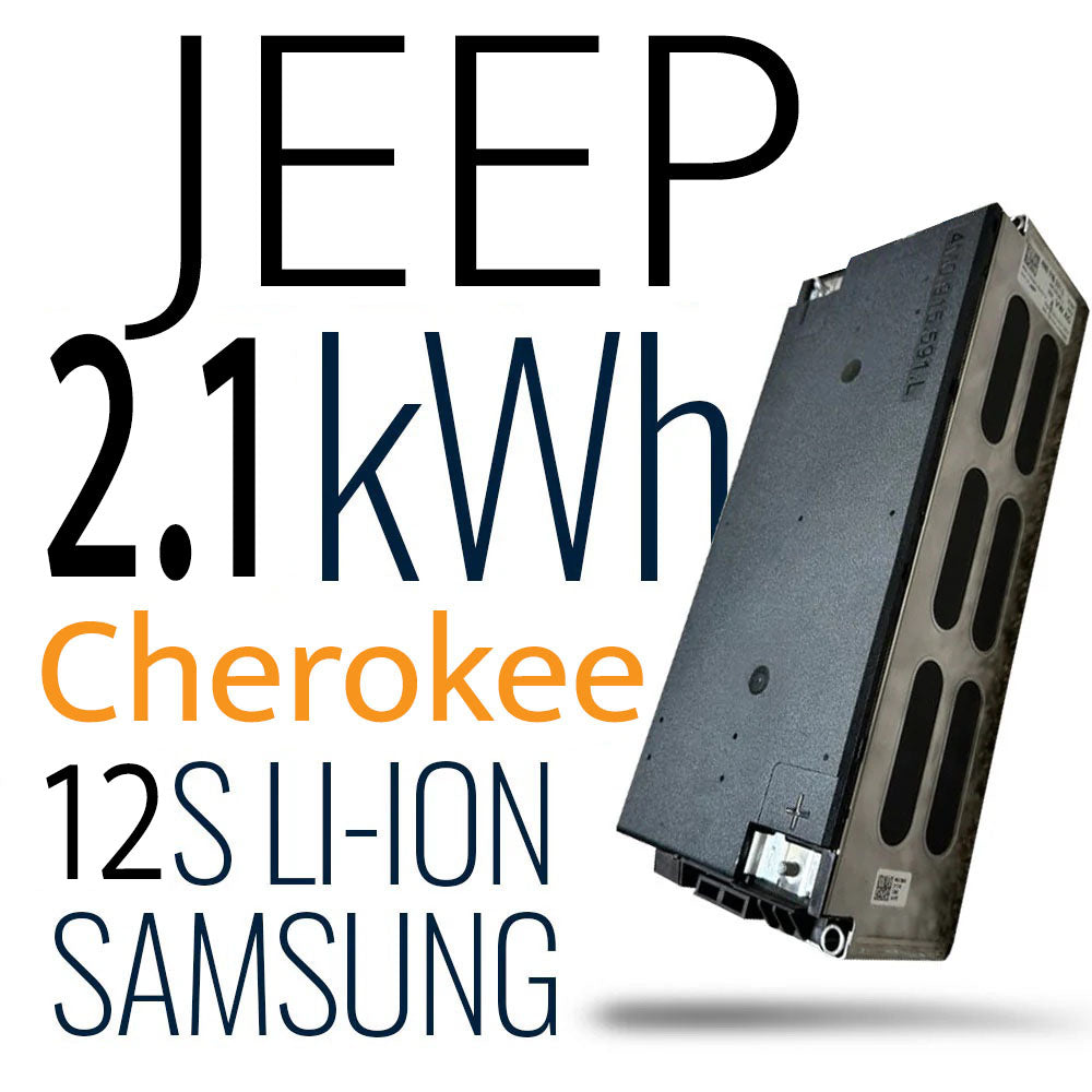 Jeep Cherokee PHEV 44v Battery 2.1kWh modules Samsung Cells 12s