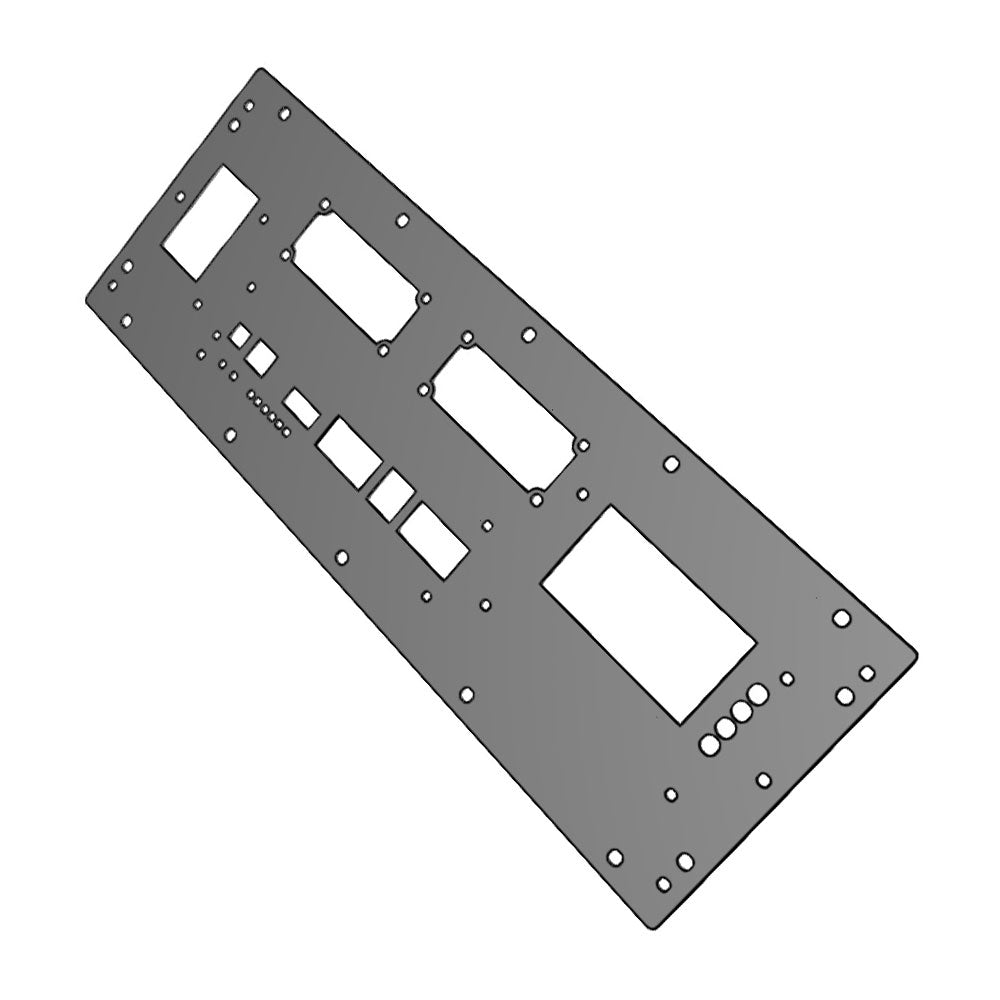 Custom Steel Enclosure Kits for 16x LEV60 Cells - 12v/24v/48v
