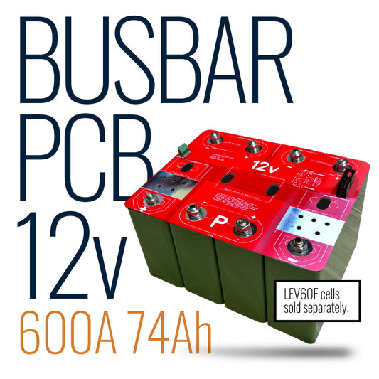 12v 600A 4S Busbar PCBs for LEV60F Cells !CLEARANCE!