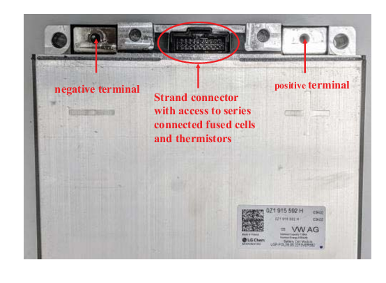 Vw Id4 Battery Module for sale 8s - 29.6v - 6.8kWh