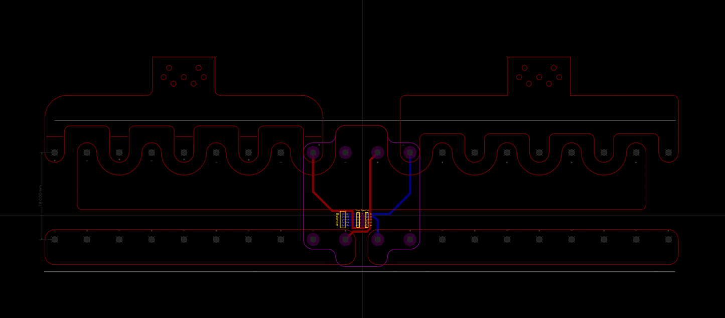 Busbar Kit for Cmax 21cell Module 4s5P