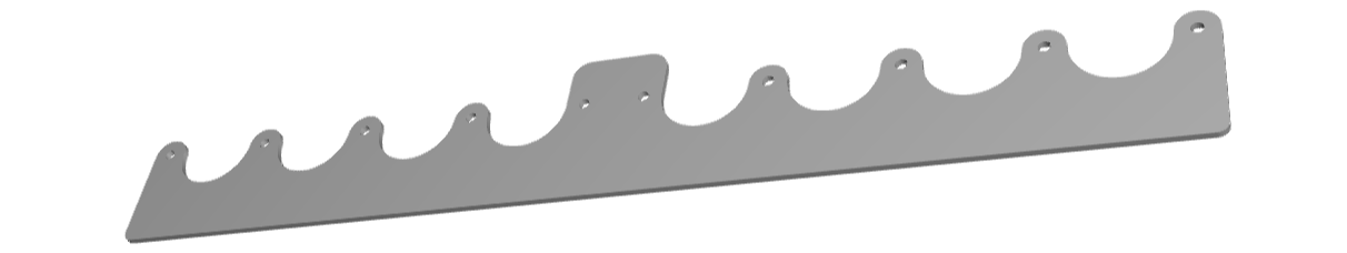Busbar Kit for Cmax 21cell Module 4s5P