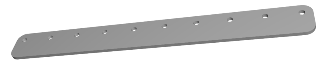 Busbar Kit for Cmax 21cell Module 4s5P