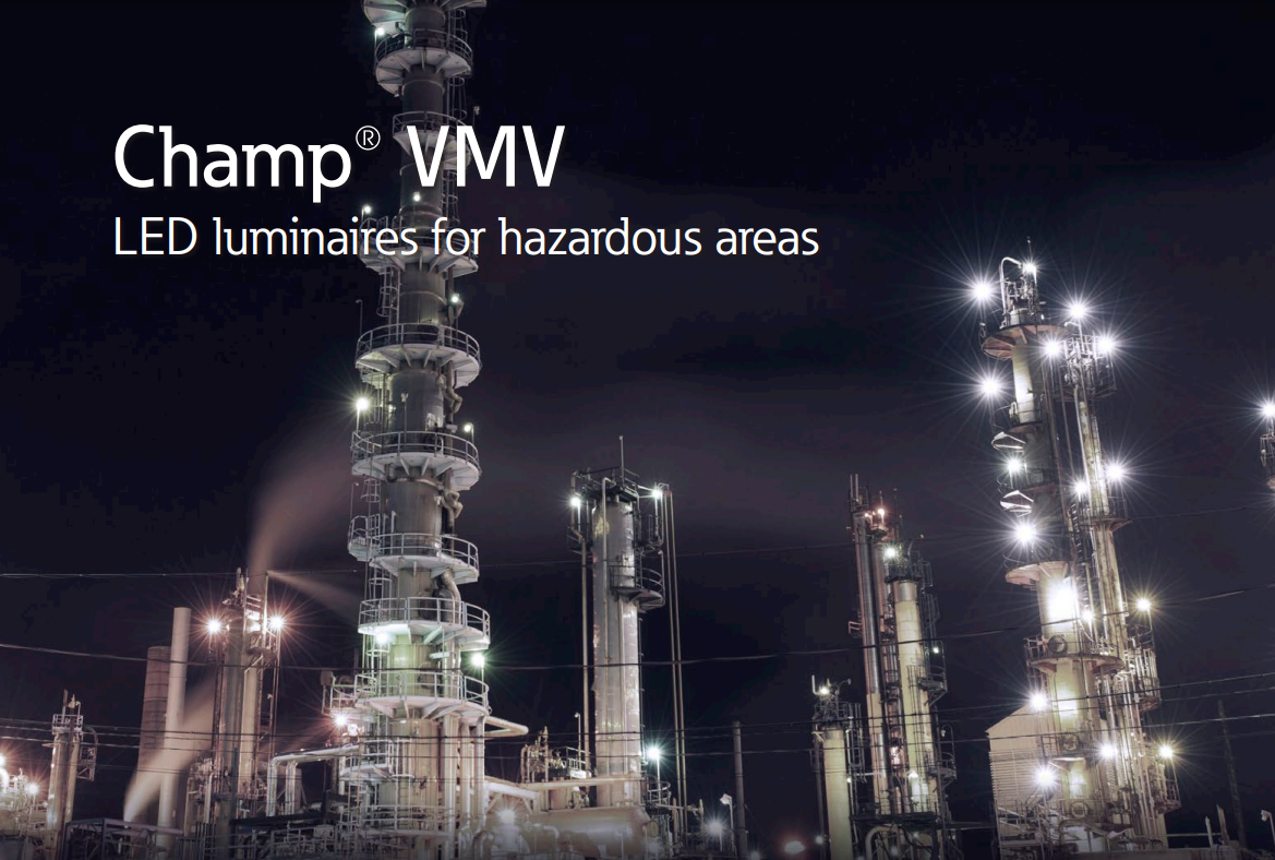 LED Lighting for Extreme Locations - Eaton Crouse-Hinds Champ® VMV