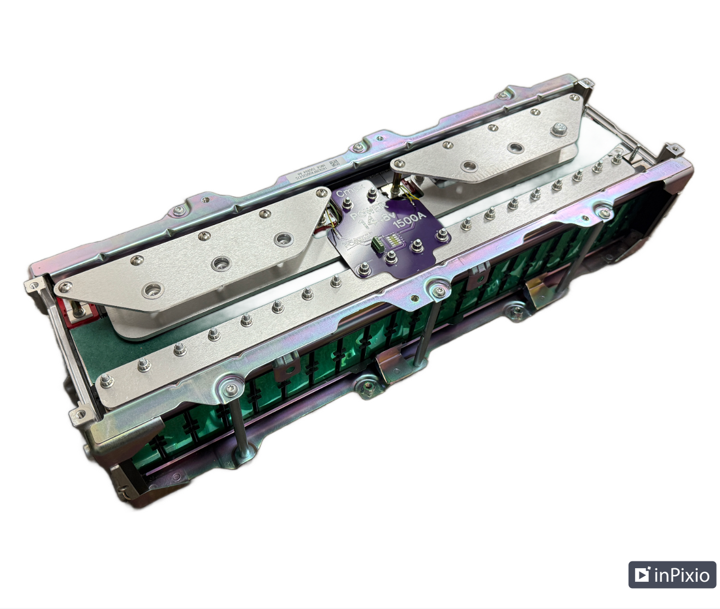 120Ah 14.4v Ford cMax Energi Battery Module CAR AUDIO - Plug & Play