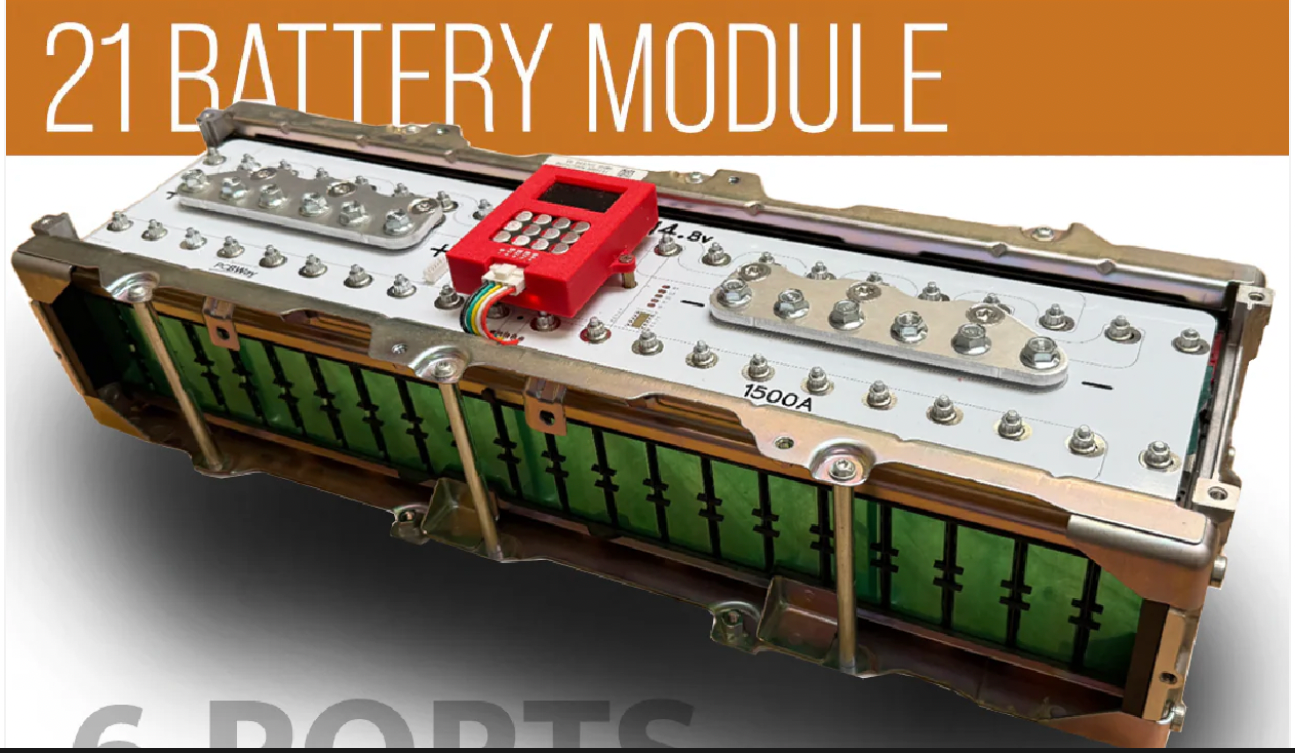 Busbar Kit for Cmax 21cell Module 4s5P