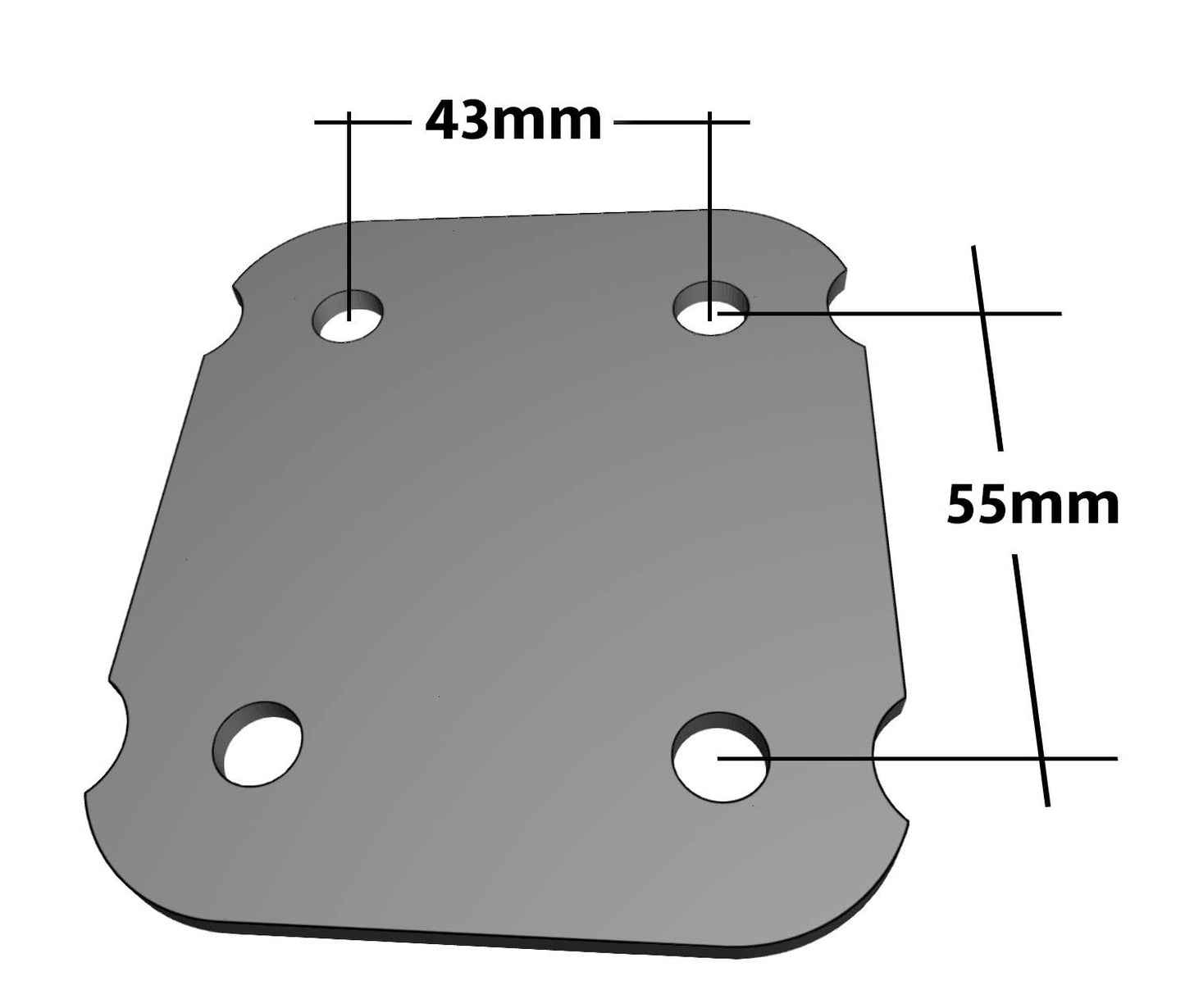 Aluminum Busbars for LEV60 Battery !CLEARANCE!