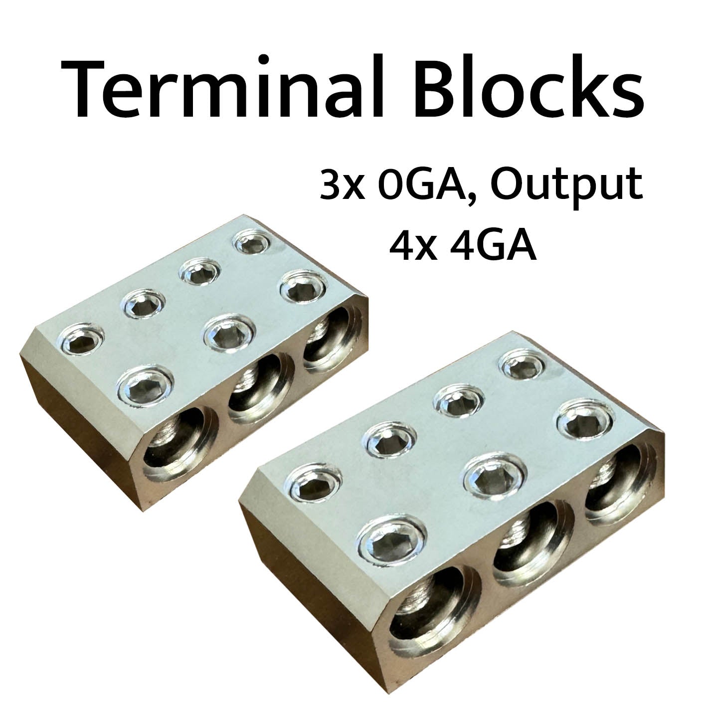 Aluminum Busbars for LEV60 Battery !CLEARANCE!