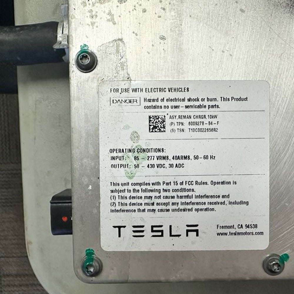 Tesla Model S On-Board Charger 2012-2015 OEM GEN1