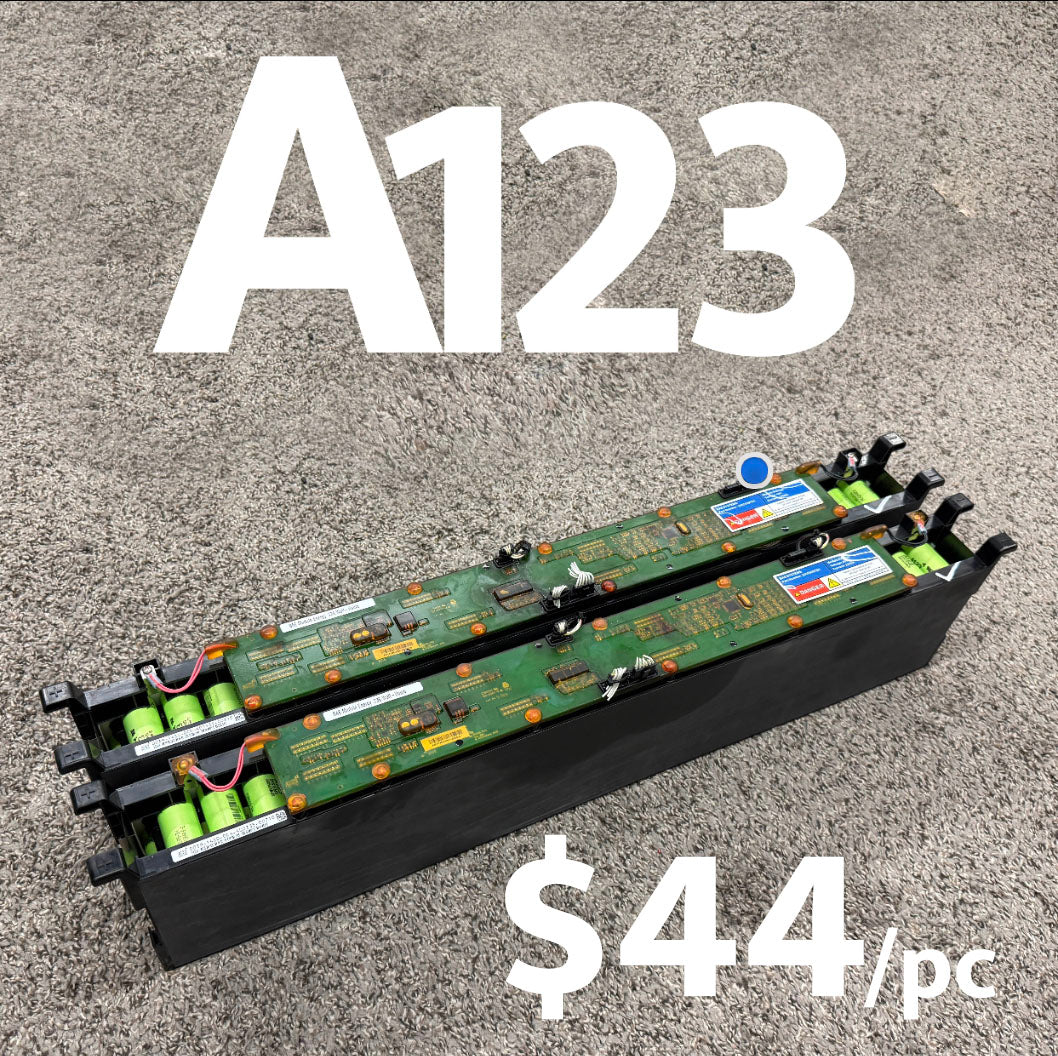 Lot Of 2 A123 LFP LiFePo4 Pack 20AH 36V 800wh JAG35 lot-of-2-a123-lfp-lifepo4-pack-20ah-36v-800wh-jag35