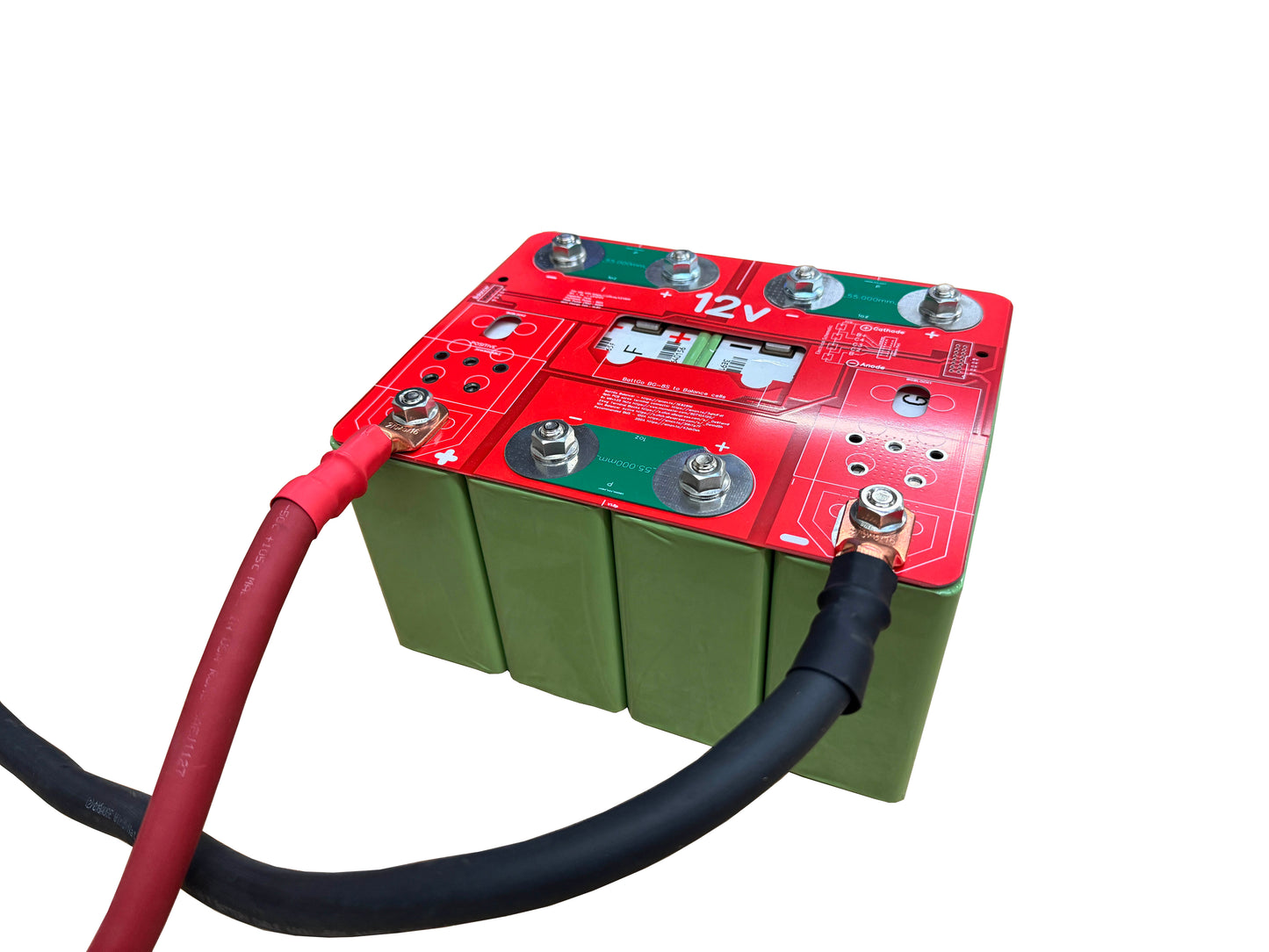 Fully Assembled 12v 4s 600A LEV60F Battery LiFePO4