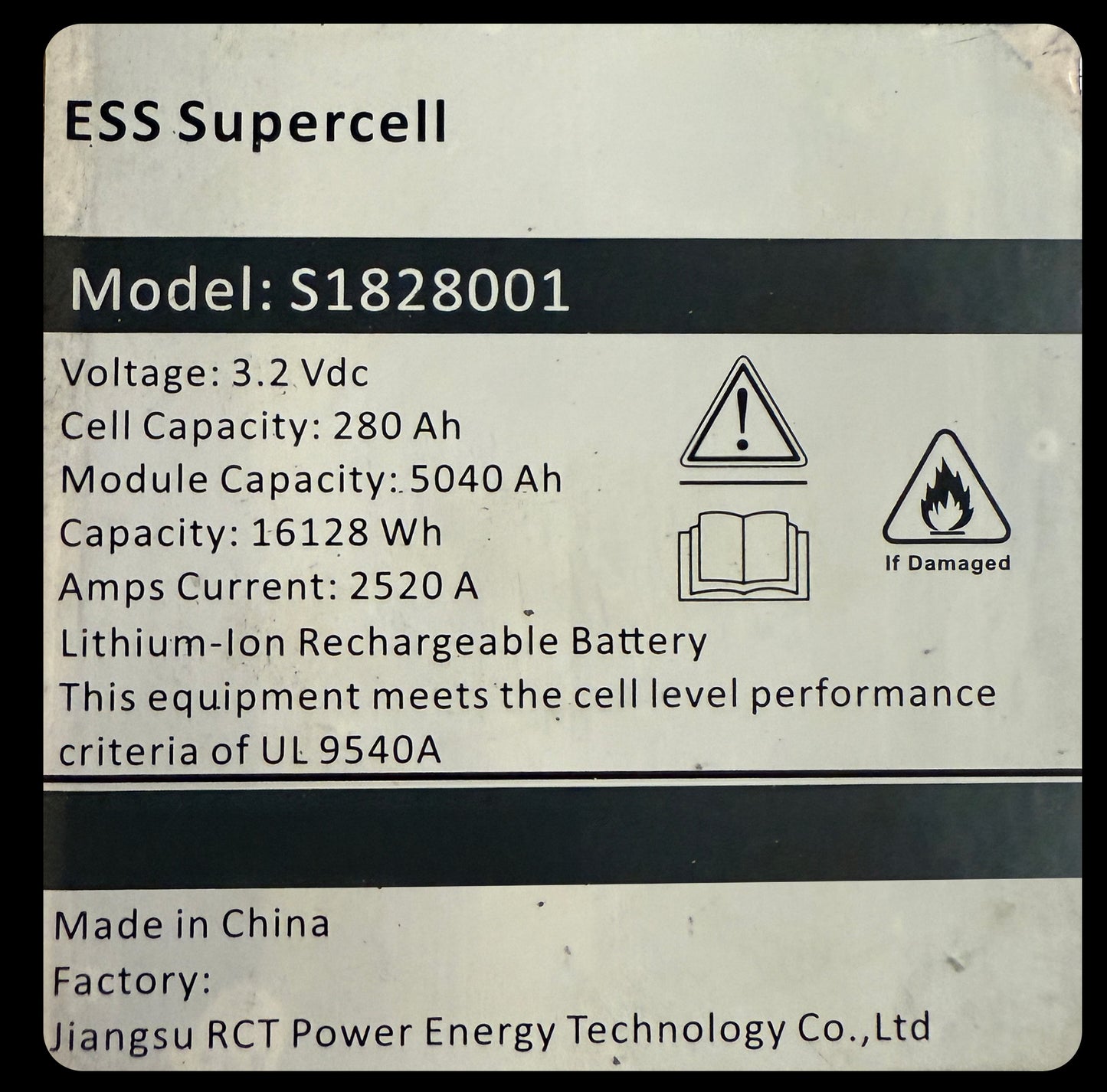 48V DIY AmpBox Slim 14.56 kWh LiFePO4 280Ah Narrow 8.5"