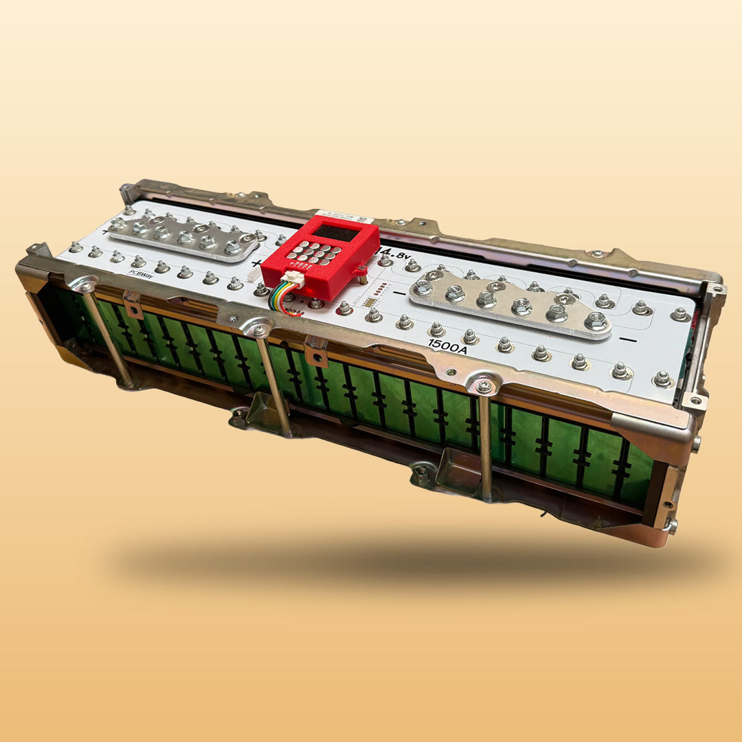 120Ah cMax PRO CAR AUDIO Battery Module 14.8v - Plug & Play