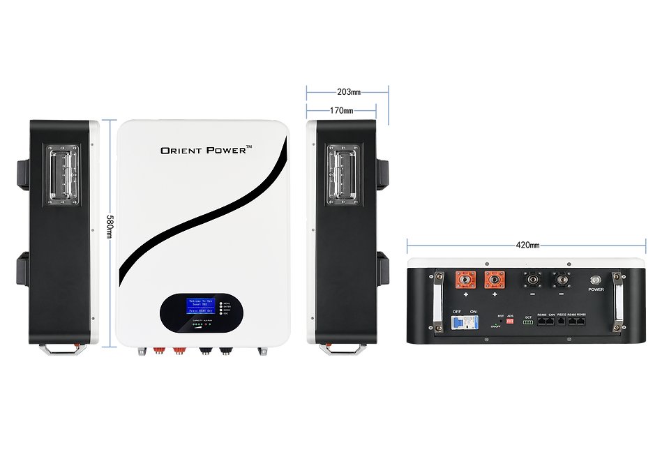 48V100Ah 5.12Kwh Powerwall LiFePO4 Wall Mounted Battery