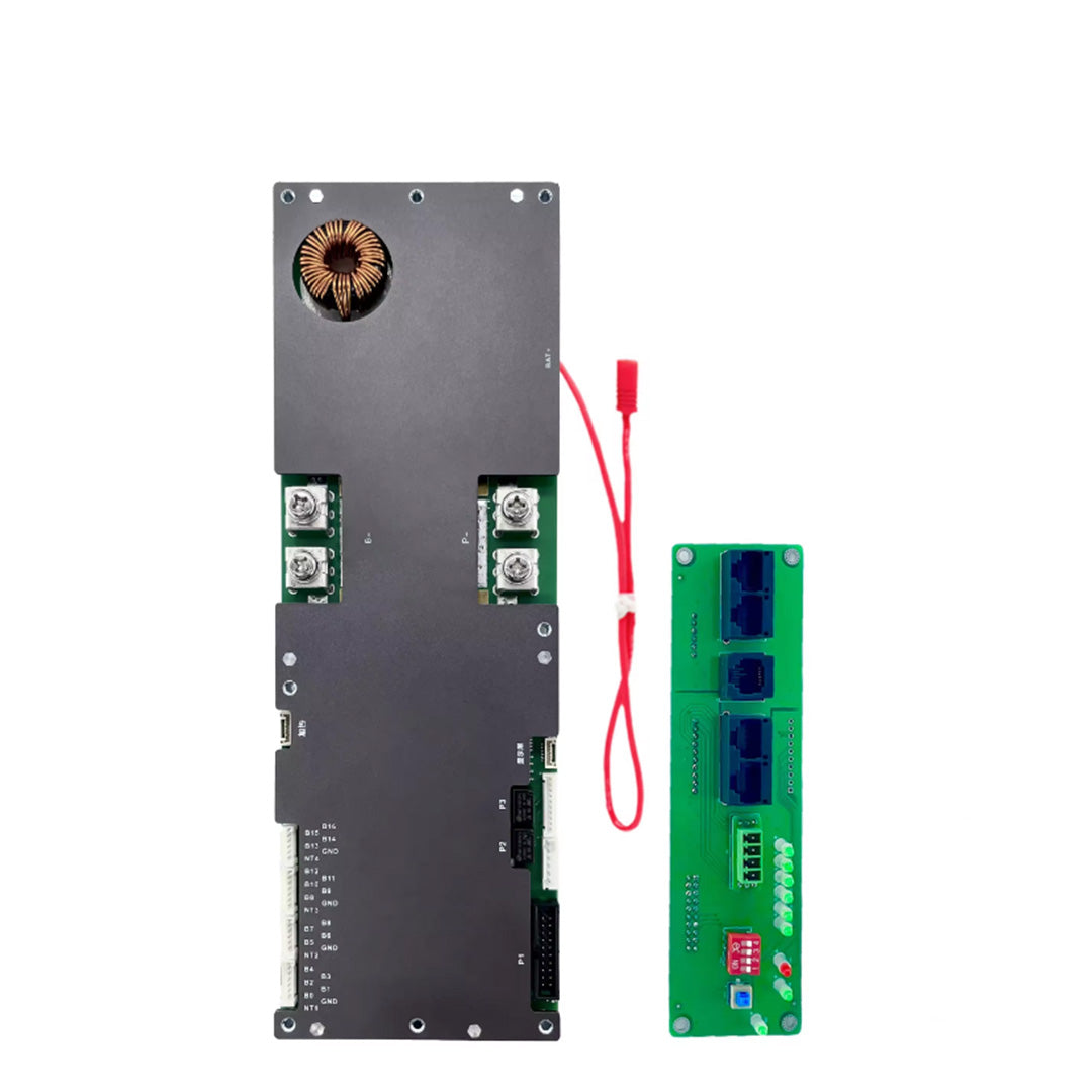 JK Smart BMS with 2A Active Balancer – 8S to 16S LiFePO₄ & Li-ion Battery Management System, 200A Continuous