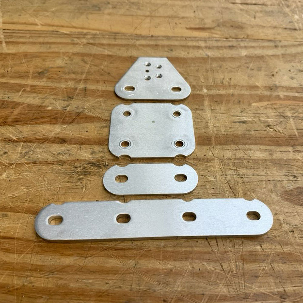 Aluminum Busbars for LEV60 Battery !CLEARANCE!